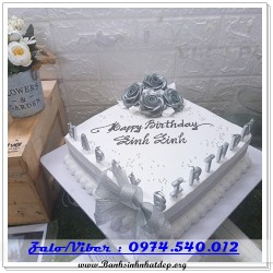 Mẫu Bánh Sinh Nhật Đẹp - A1044